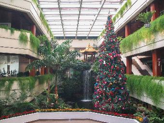 Foyer of the White Swan Hotel Guangzhou