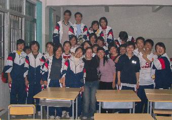 Cat's class in school