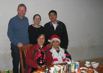 Christmas Eve with Tony,Cat,Mike 