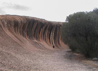 Wave rock