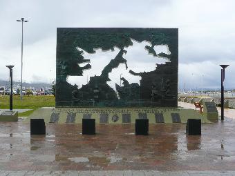 Ushuaia-the Falkland Isles