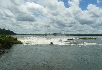  At the top of Devils's throat!