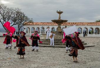 Traditional dancers