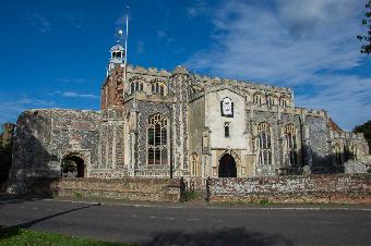 East Bergholt Church