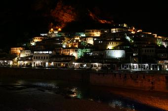 Berat by night