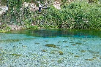 Blue Eye natural monument