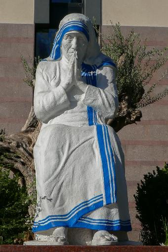 Birth place of Mother Theresa