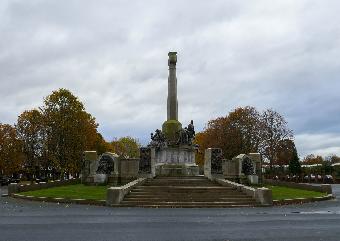 Impressive War Memorial