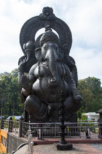 Hindu statue