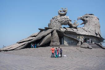 Jatayu sculpture Kollam