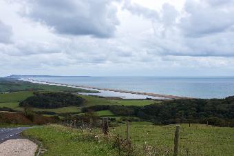 Chesil Beach Dorset