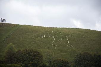 The Cerne Abbas giant