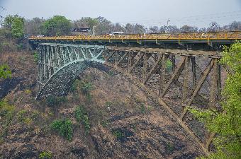 Zambia-Zimbabwe Bridge