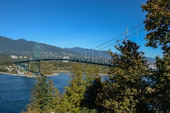 Lion Gate Bridge Vancouver