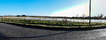 Floods at Impington