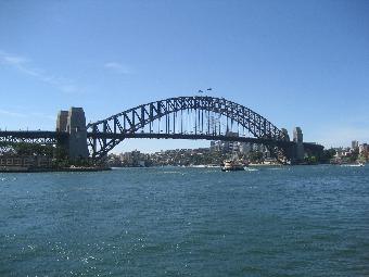 Sidney Harbour Bridge