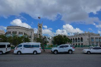 Bridgetown Parliament buildings