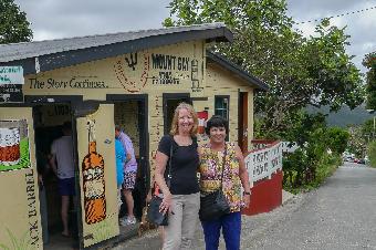 A stop off at a Rum Shack