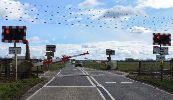 Streatham Rail Crossing