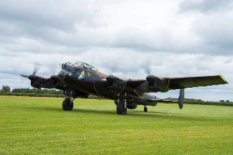 The Lancaster Bomber