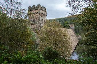 Ladybower reservoir