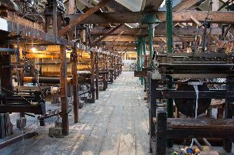 Silk factory Macclesfield