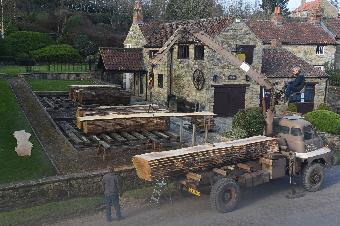 Kilburn Thompsons wood store